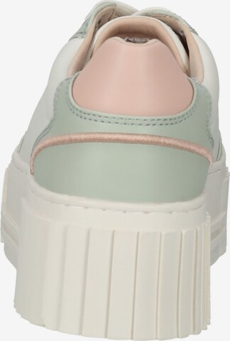 Sneaker bassa di s.Oliver in verde