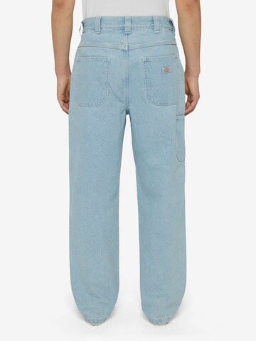 Regular Jeans 'MADISON' de la DICKIES pe albastru