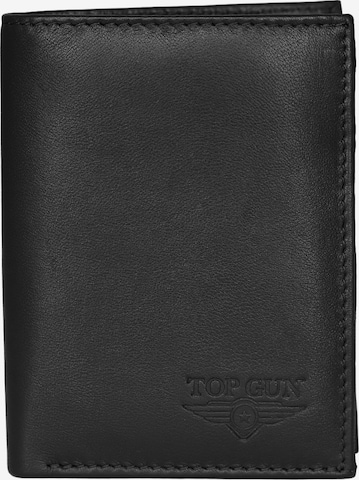 TOP GUN Portemonnaie 'TG25025' in Schwarz: Vorderseite