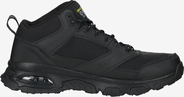 SKECHERS Lace-Up Boots in Black