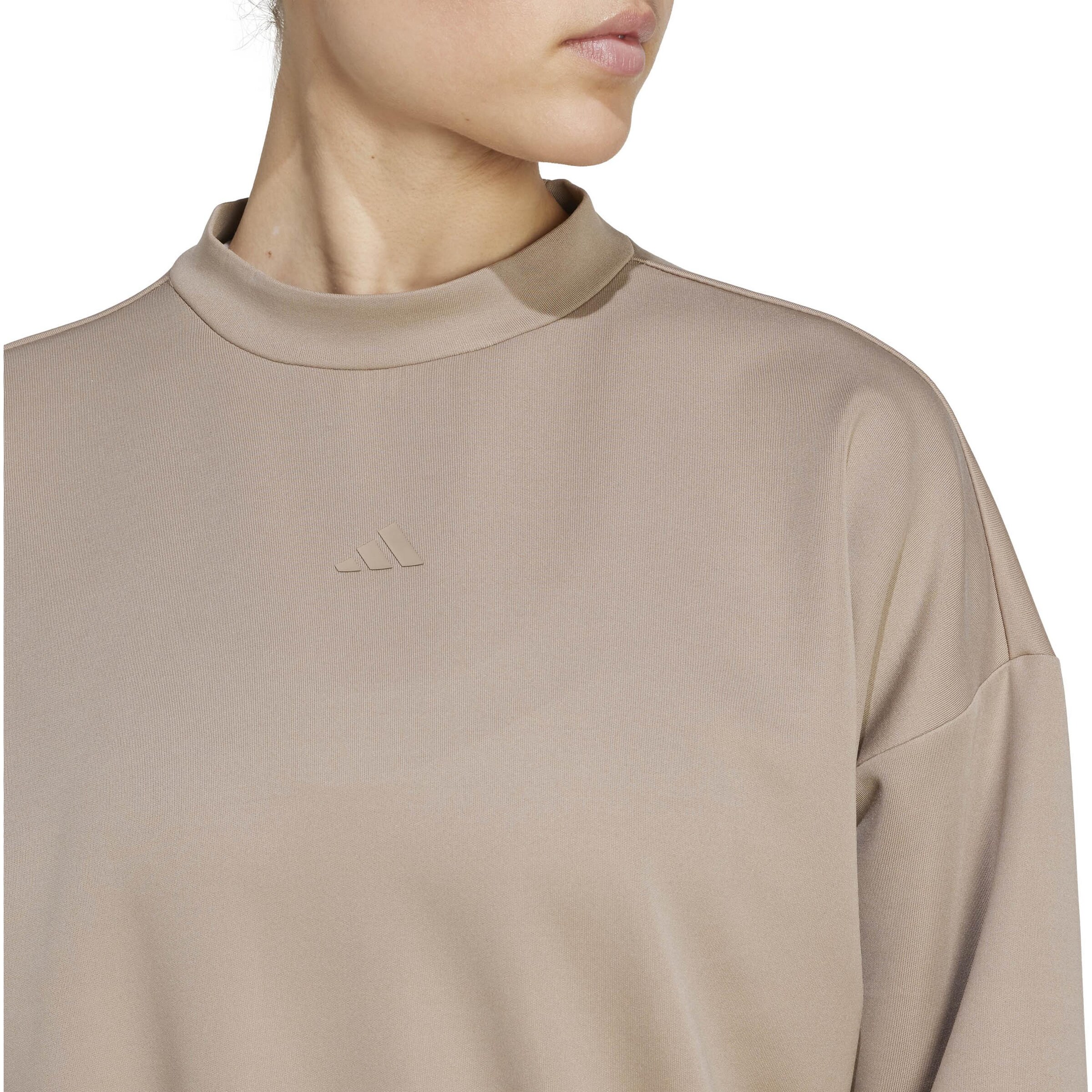 ADIDAS PERFORMANCE Sweatshirt 'Motion' in Beige