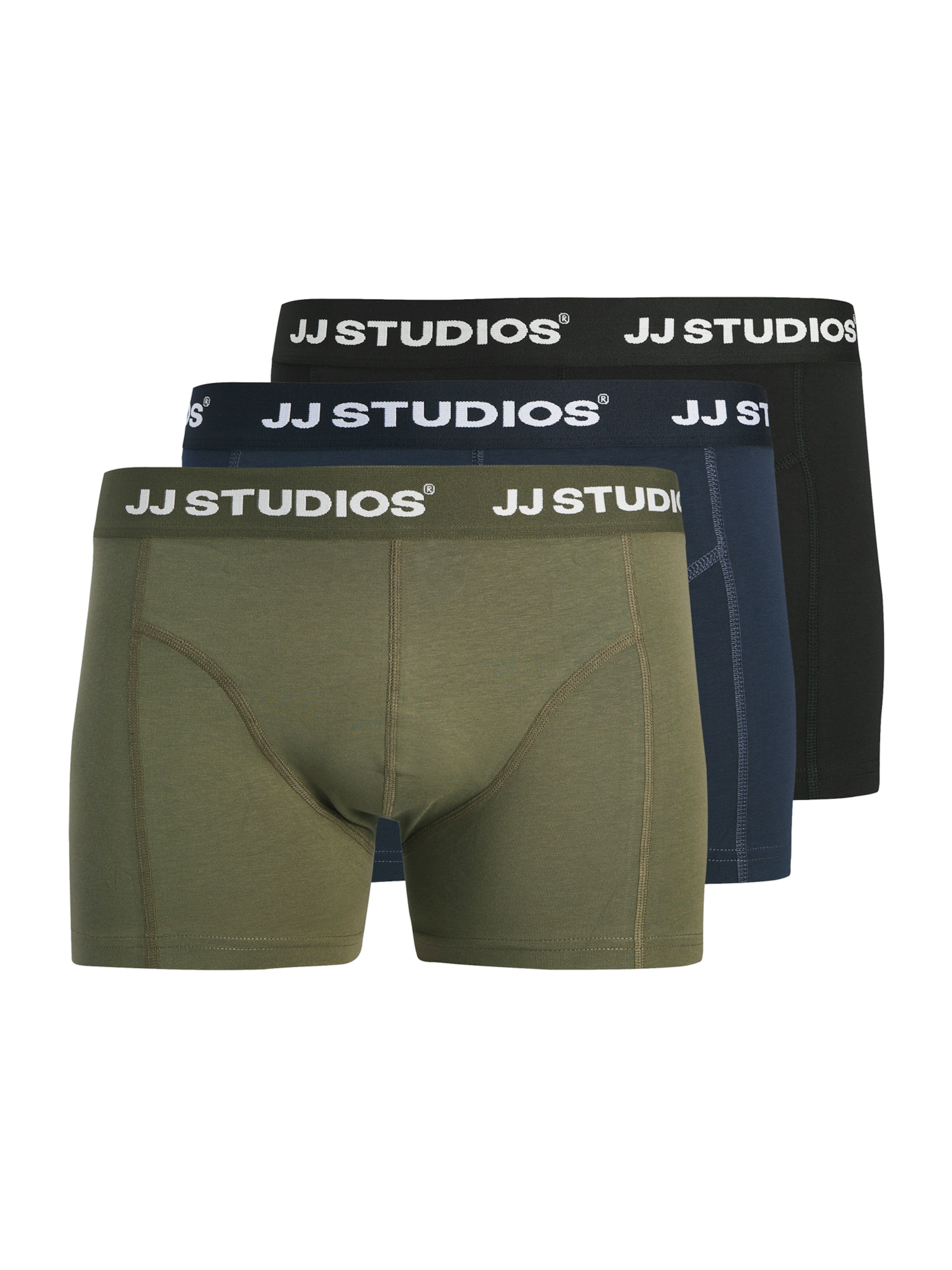 Boxer 'JACSOHO' di JACK & JONES in blu: frontale