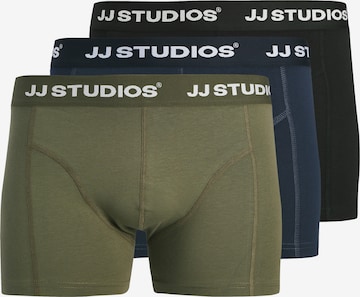 JACK & JONES Μποξεράκι 'JACSOHO' σε μπλε: μπροστά