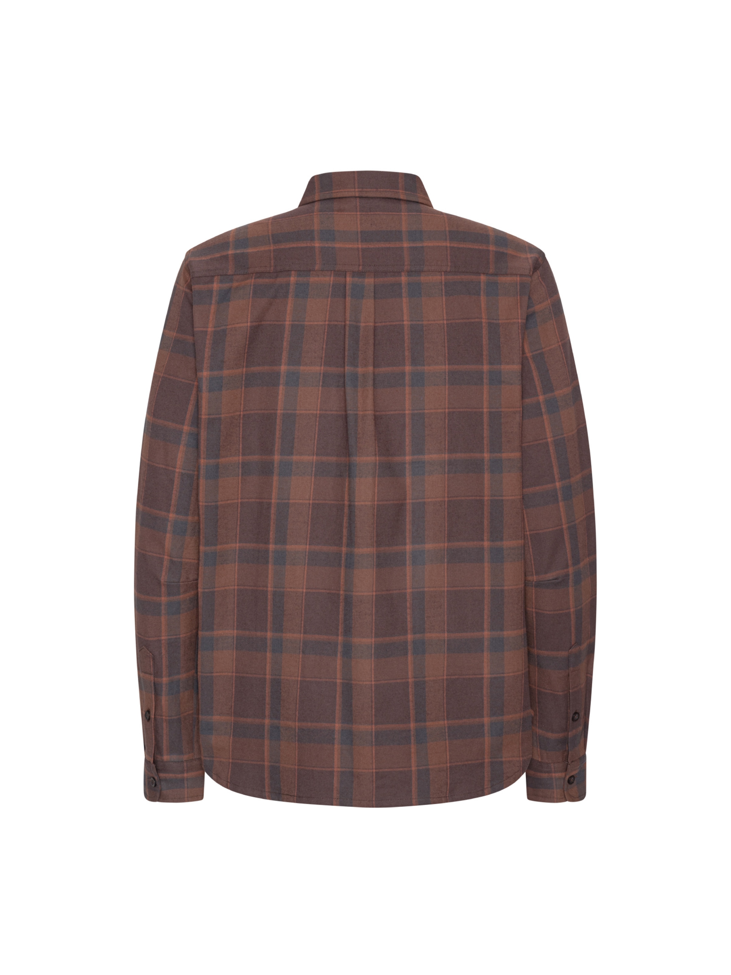 Coupe regular Chemise DANISH ENDURANCE en marron