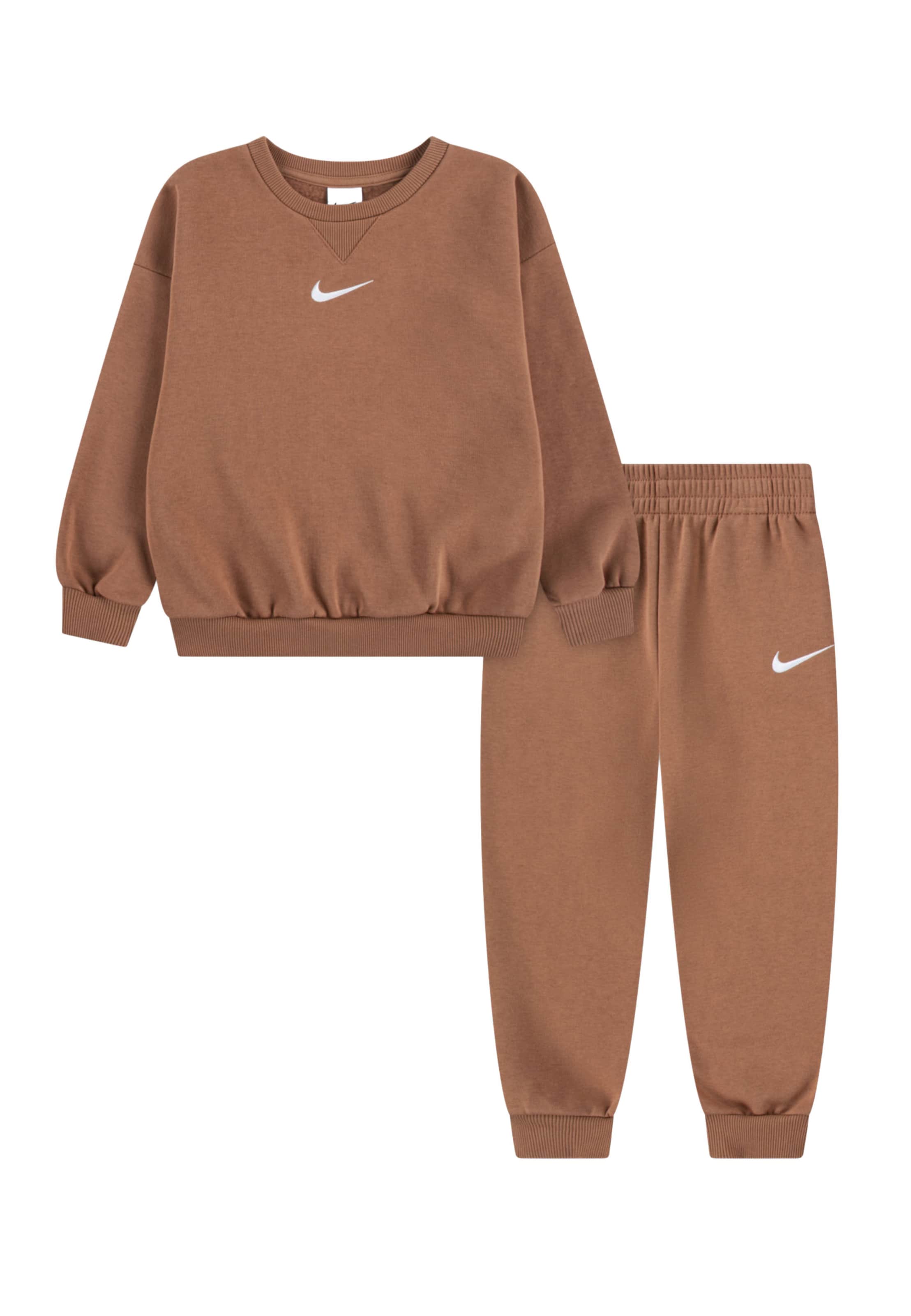 Nike Sportswear - Ropa para correr 'ESSENTIAL' en marrón: frente