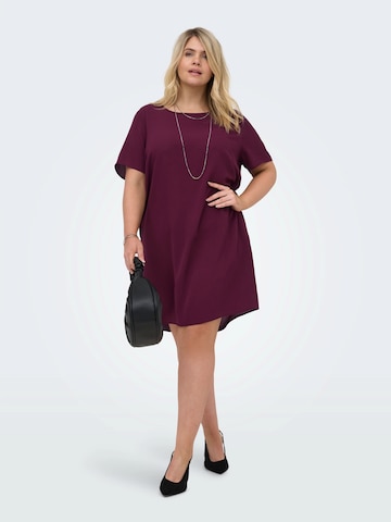 ONLY Carmakoma Jurk 'CARLux' in Lila