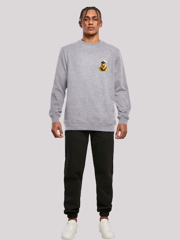 F4NT4STIC Sweatshirt 'Rubber Duck Captain' in Grau