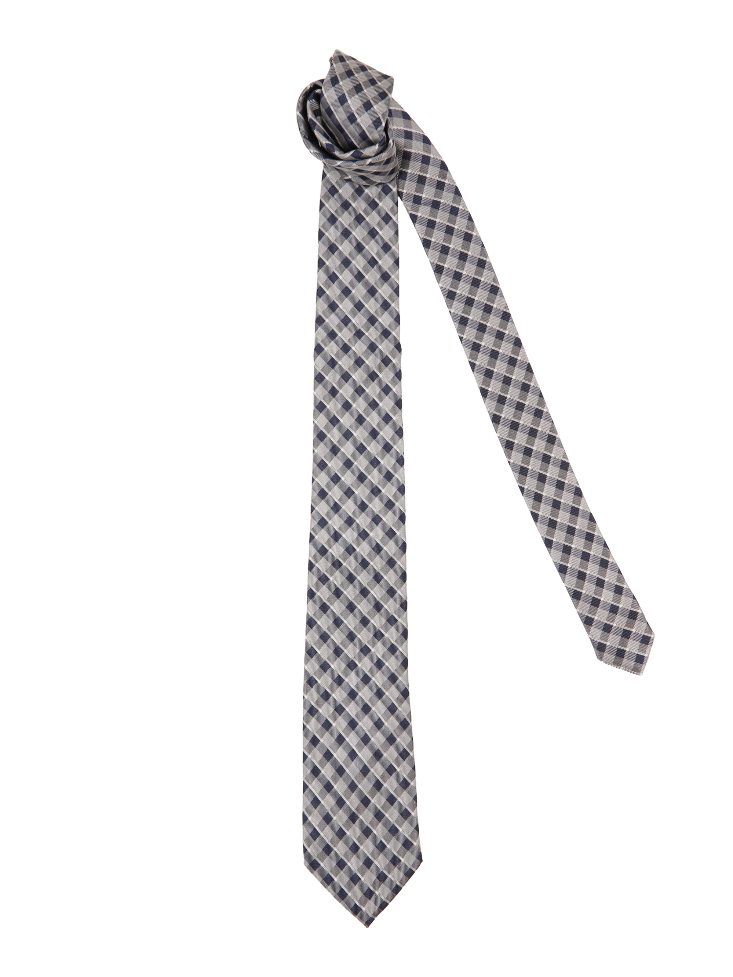 Michael Kors Gravata em navy / cinzento / branco, Vista do artigo