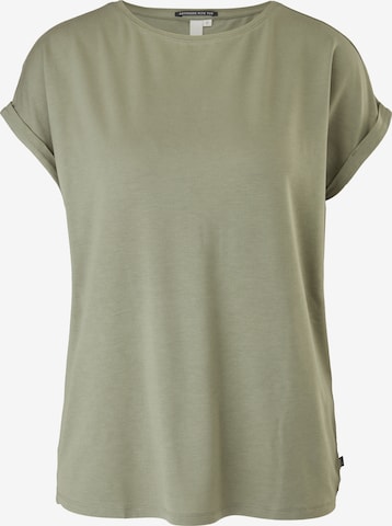 QS - Camiseta en verde: frente