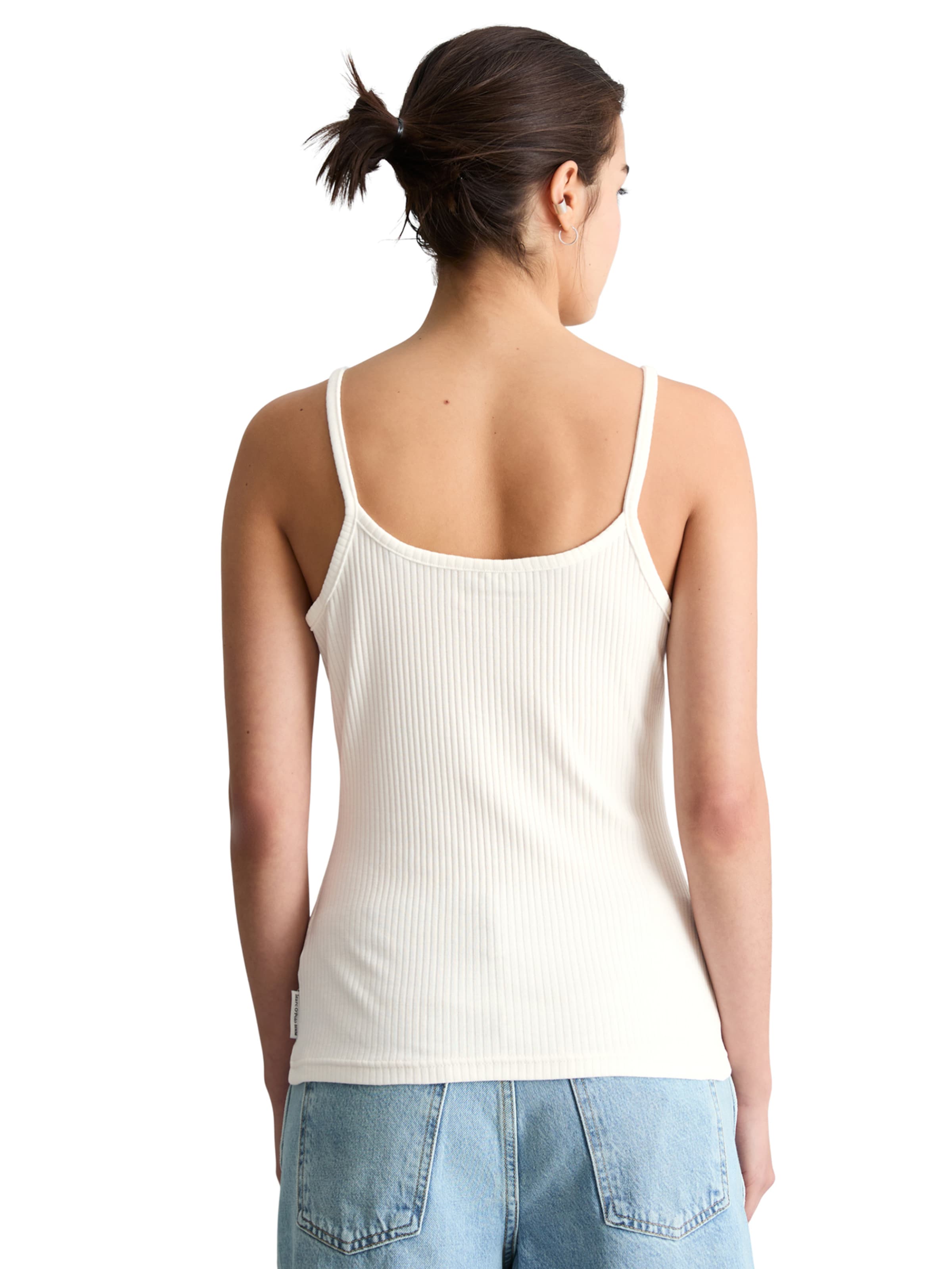 Haut Marc O'Polo DENIM en blanc