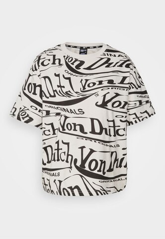 Maglietta 'Akira' di Von Dutch Originals in bianco