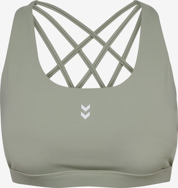 Hummel Sporttop 'Hiit Impact' in Grün: Vorderseite