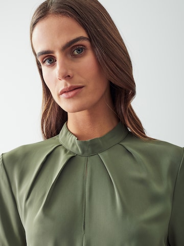 Camicia da donna di Willa in verde