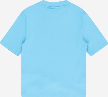 Maglietta 'DIDA' di LMTD in blu