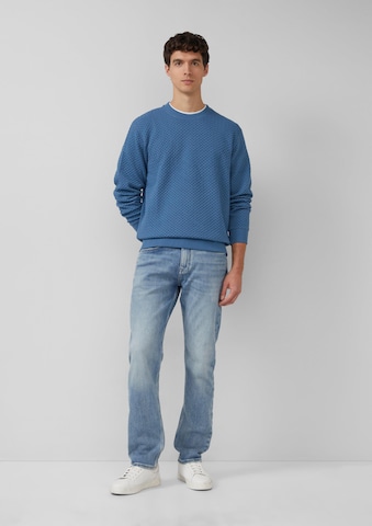 Sweat-shirt s.Oliver en bleu
