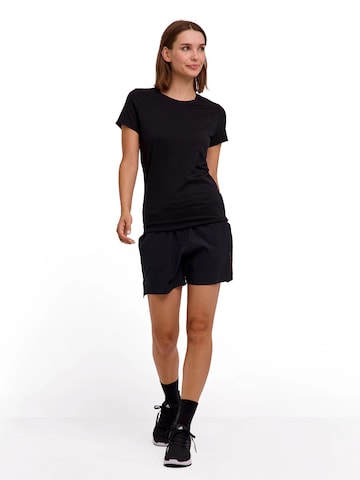 FALKE Performance Shirt in Black