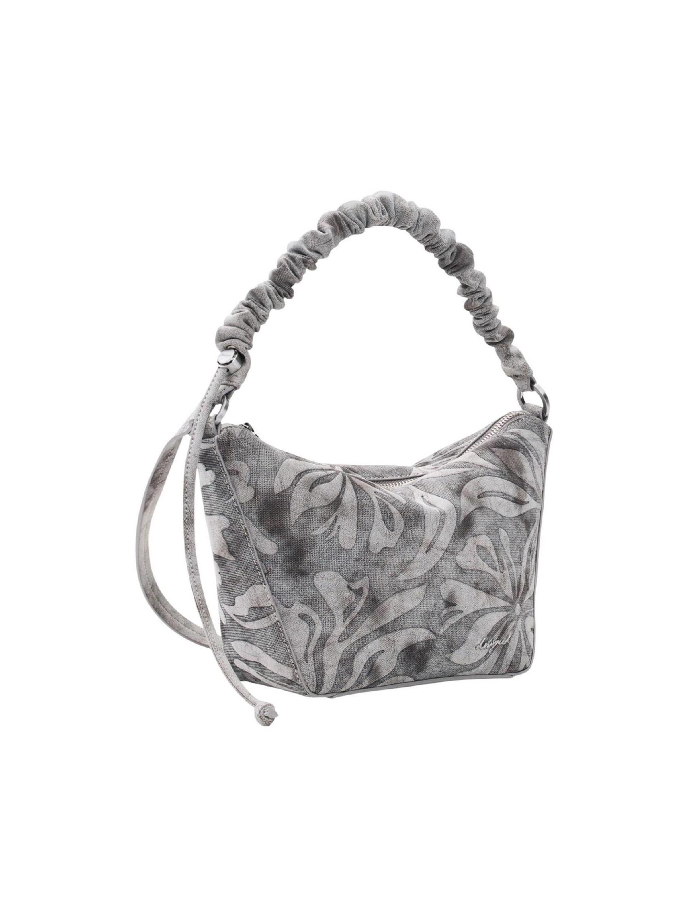 Borsa a spalla 'BAG_OBSIDIAN  BLACK 26SAXPA5' di Desigual in grigio
