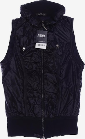 AIRFIELD Vest in XS in Black: front