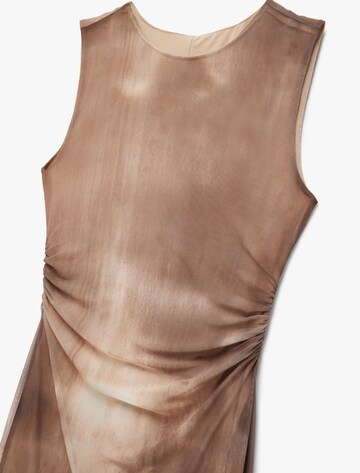 Koton Kleid in Braun