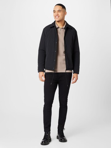 BURTON MENSWEAR LONDON Between-Season Jacket in Black