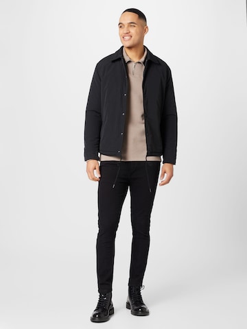 Veste mi-saison BURTON MENSWEAR LONDON en noir