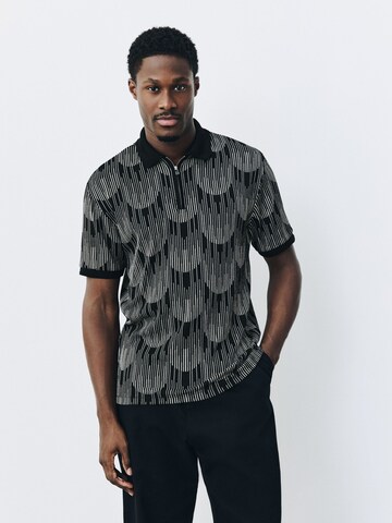 Next Shirt in Schwarz