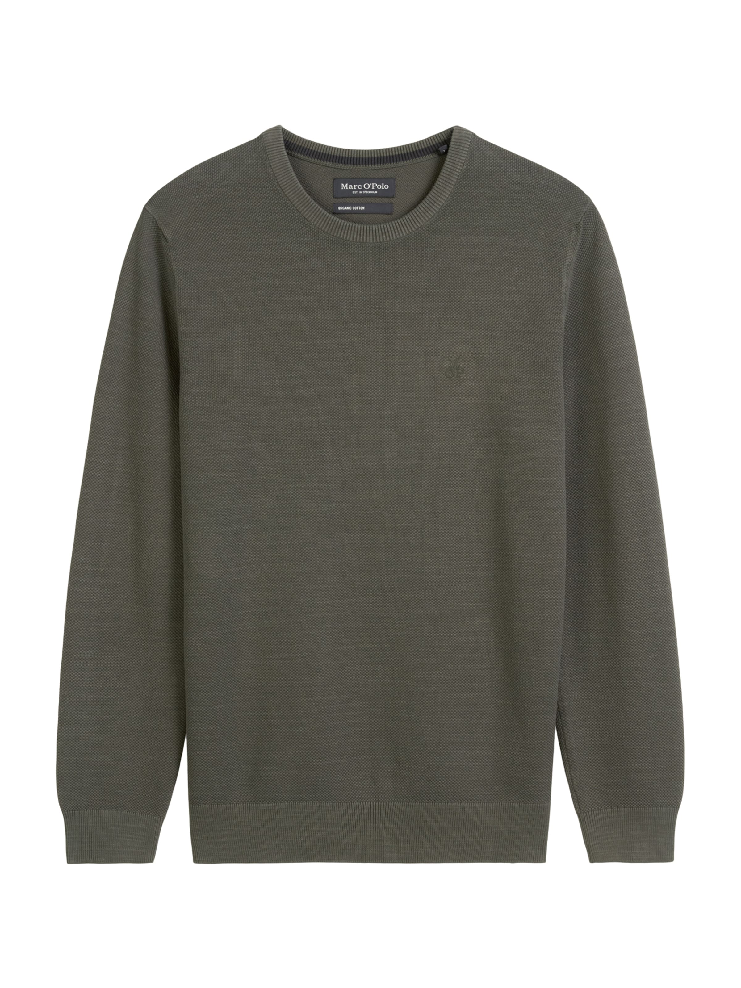 Marc O'Polo Sweater in Green: front