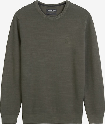 Pull-over Marc O'Polo en vert : devant