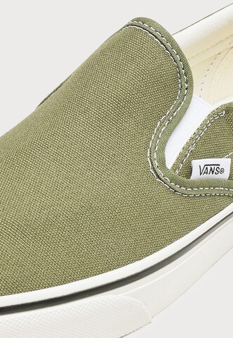 VANS Trampki slip on 'ICONS' w kolorze zielony