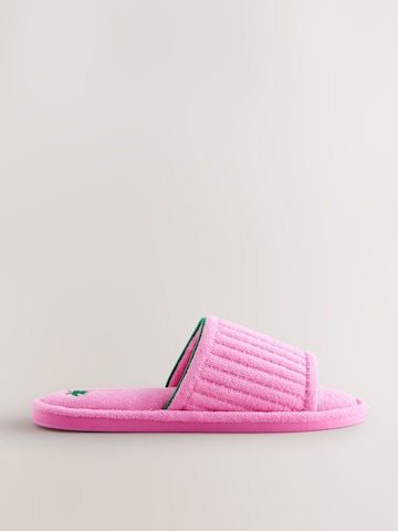 Next Pantofle – pink
