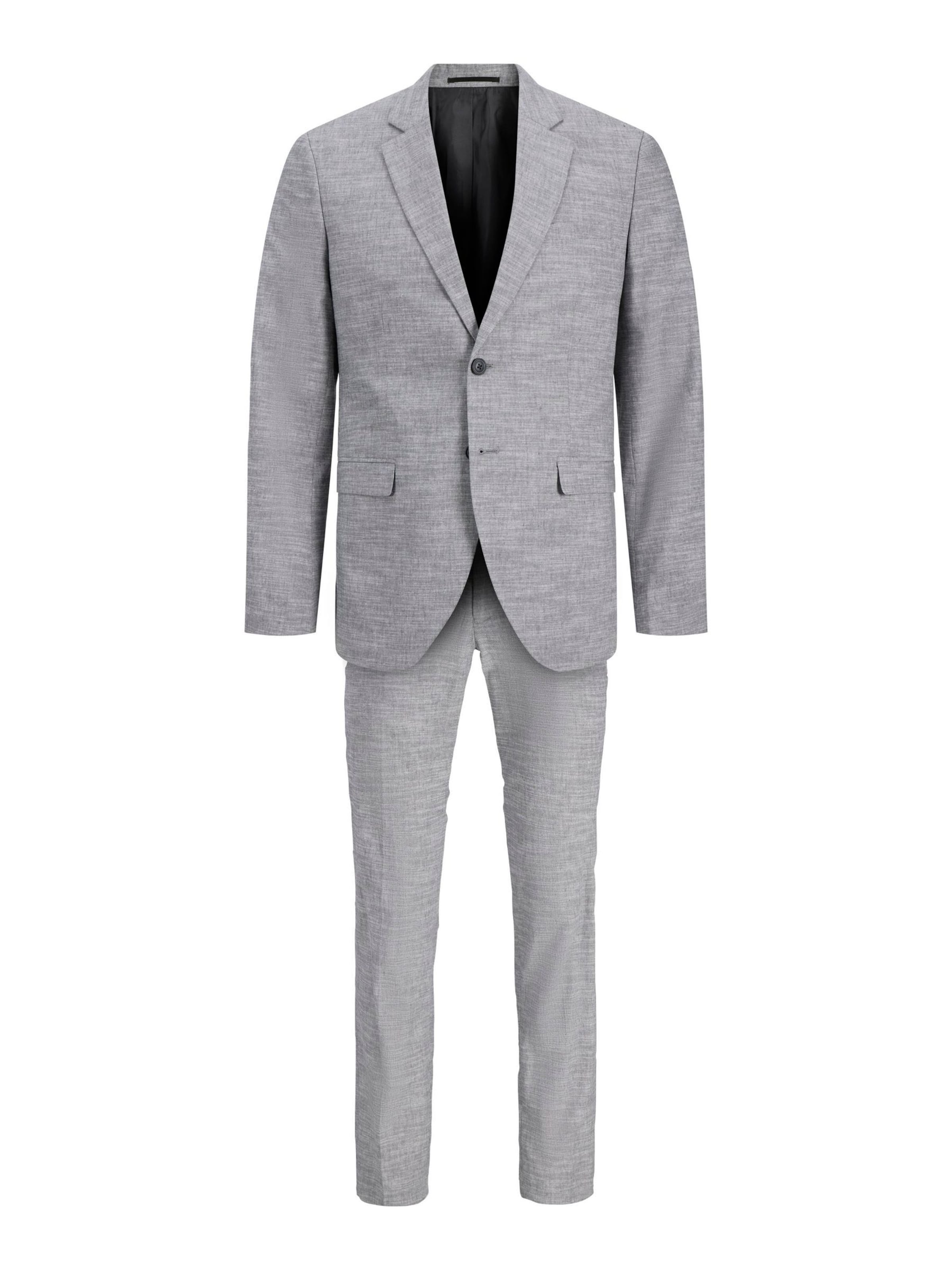 Slimfit Completo 'JPRRiviera' di Jack & Jones Premium in grigio: frontale