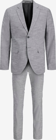JACK & JONES Slimfit Pak 'JPRRiviera' in Grijs: voorkant
