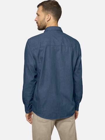 BABISTA Regular Fit Hemd ' Stilavest ' in Blau