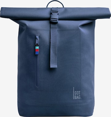 Got Bag Rucksack in Blau: predná strana