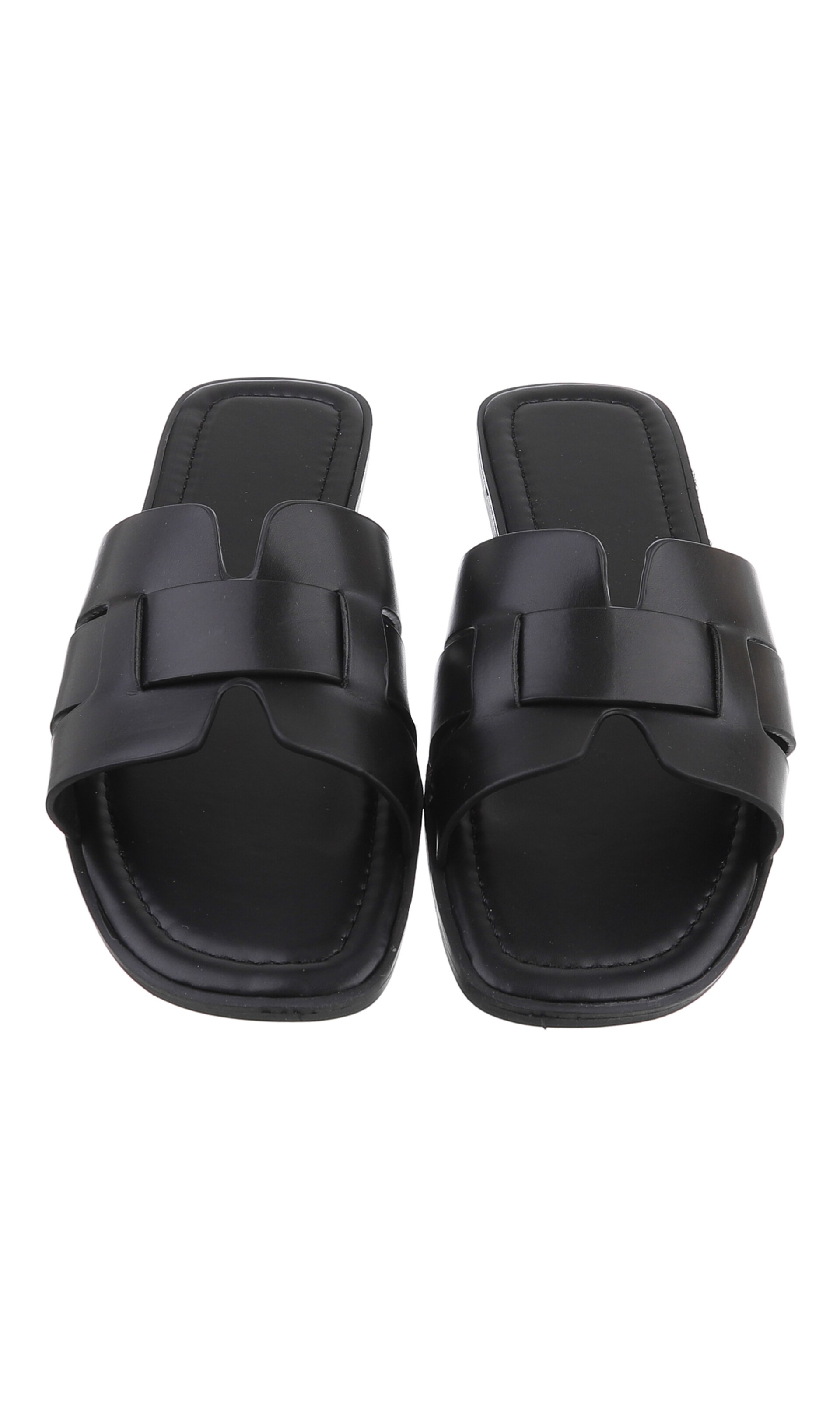 Ital-Design Mules in Black