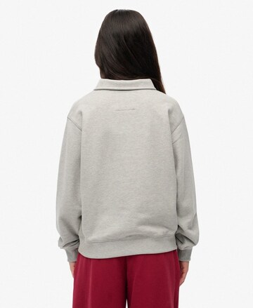 Sweat-shirt Superdry en gris