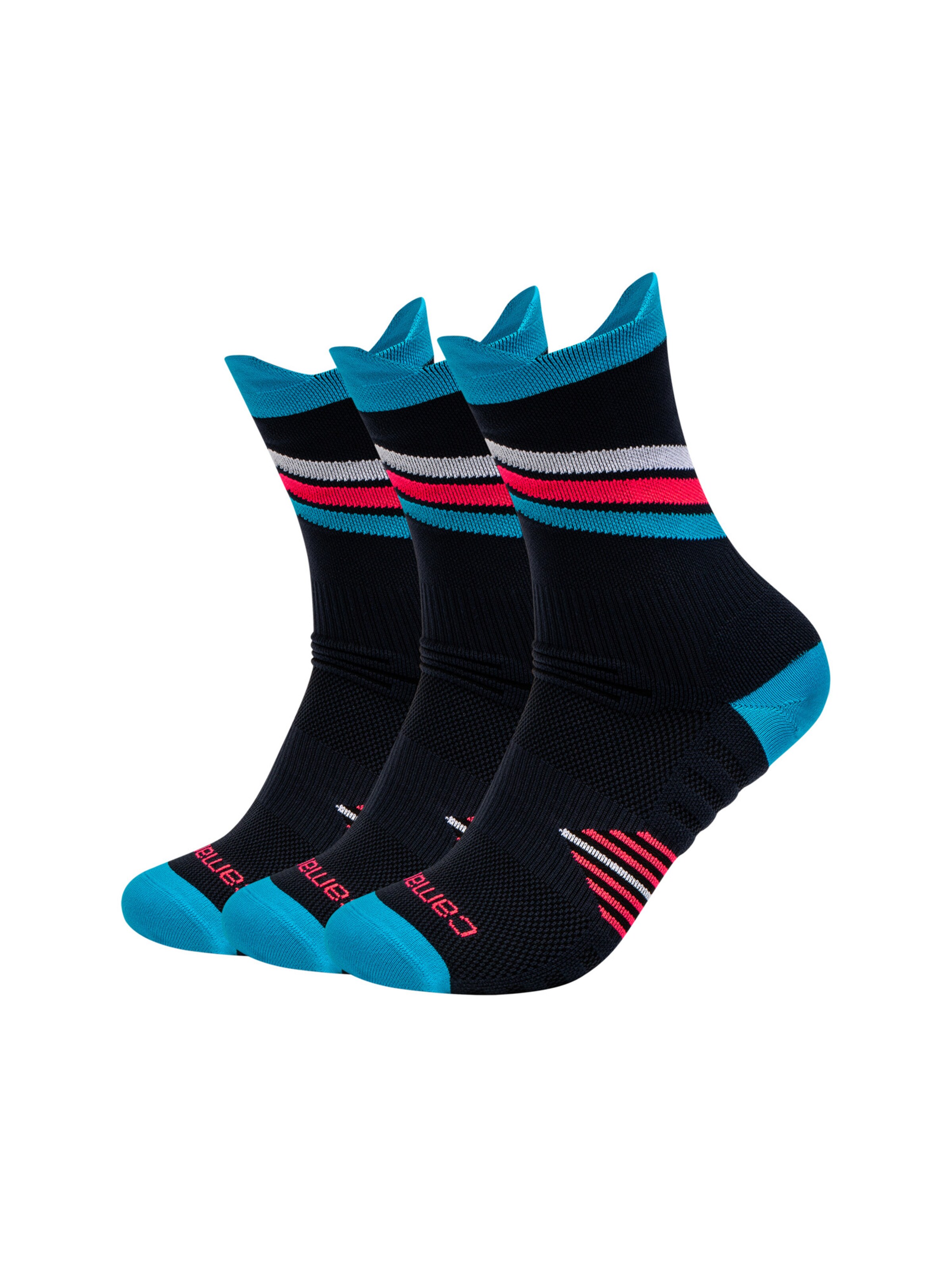 camano Athletic Socks in White