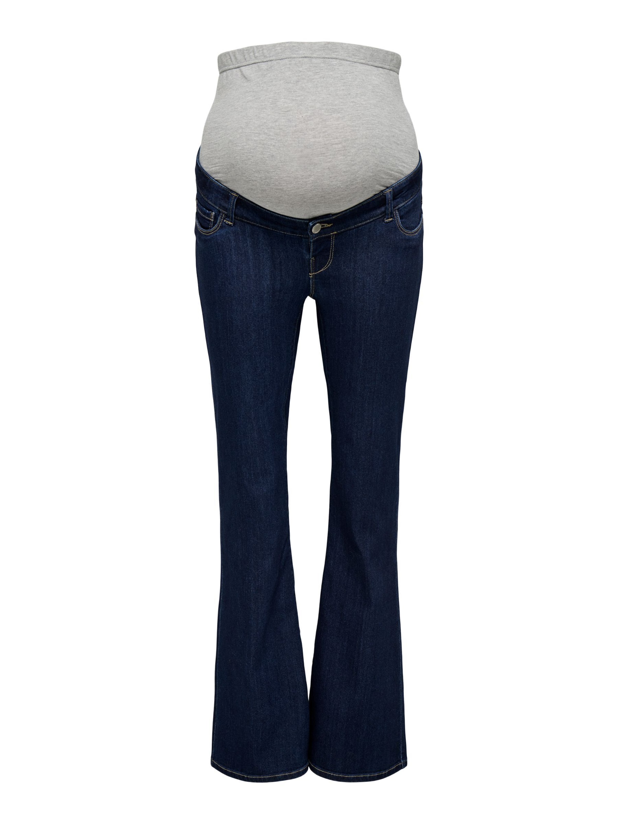 Jeans Only Maternity di colore blu denim, Visualizzazione prodotti