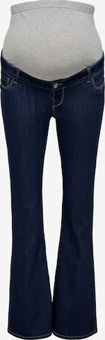 Only Maternity - regular Vaquero en azul: frente