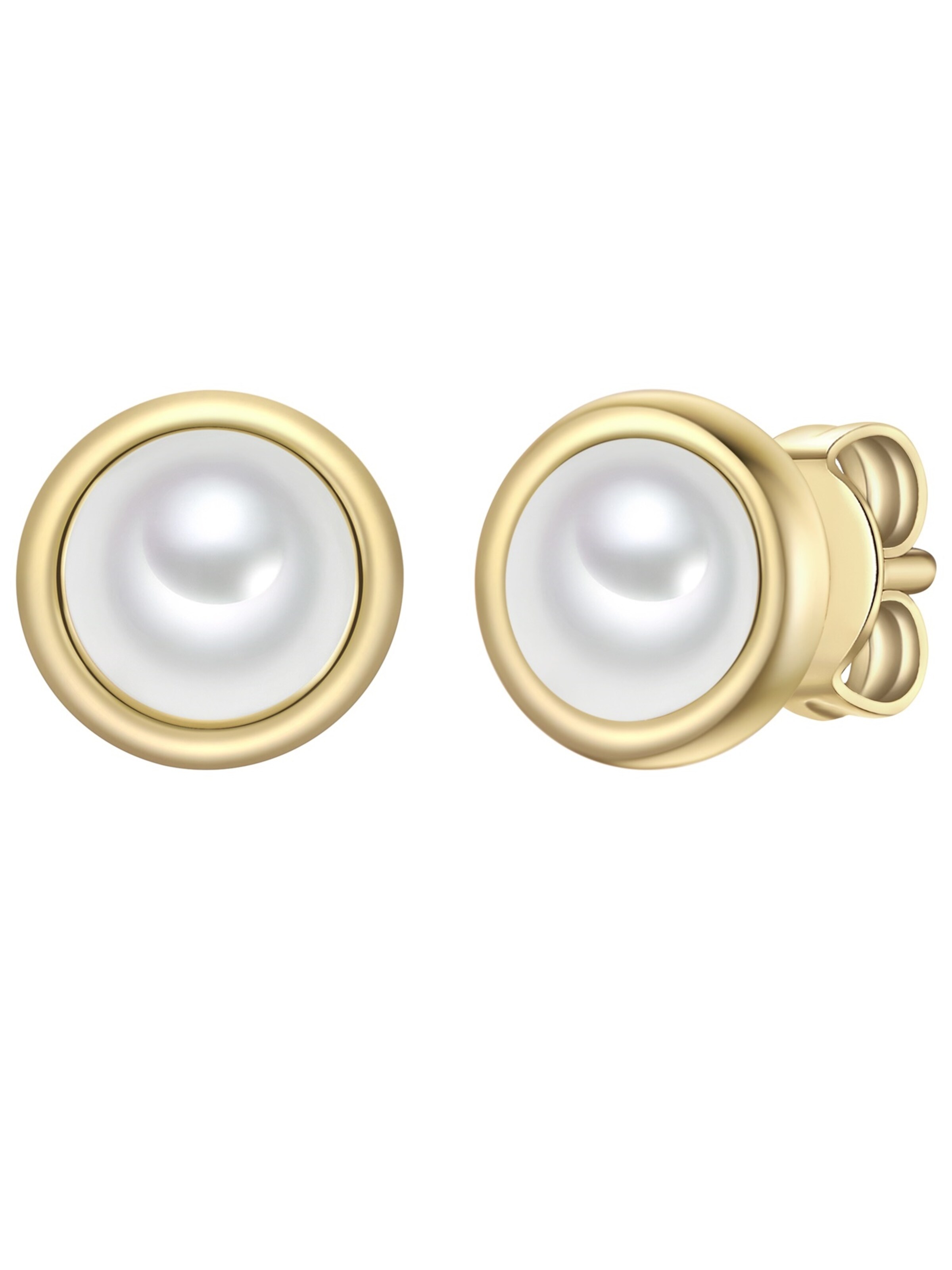 Rafaela Donata Ohrringe in Gold: Vorderseite