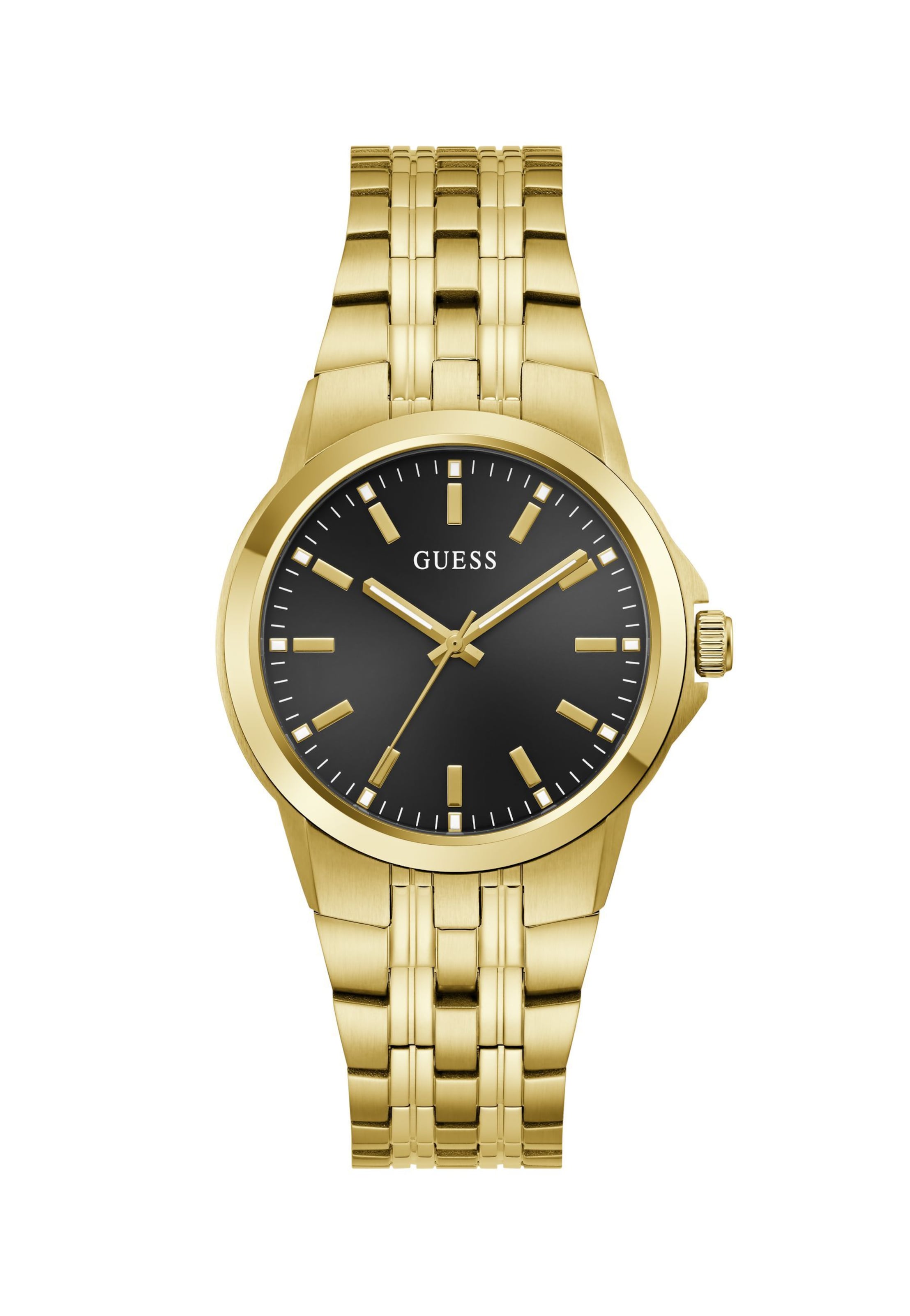 GUESS - Reloj analógico 'ARCHIE' en oro: frente