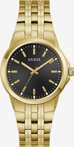 Orologio analogico 'ARCHIE' di GUESS in oro: frontale