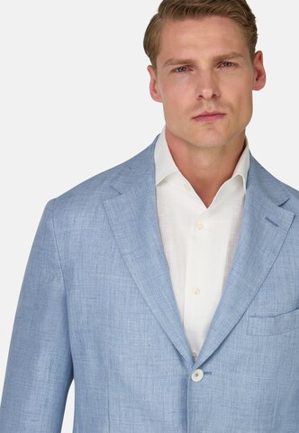 Coupe regular Veste de costume Boggi Milano en bleu