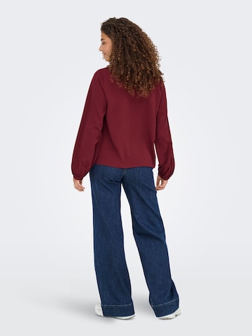 ONLY Blouse 'ONLNova' in Rood