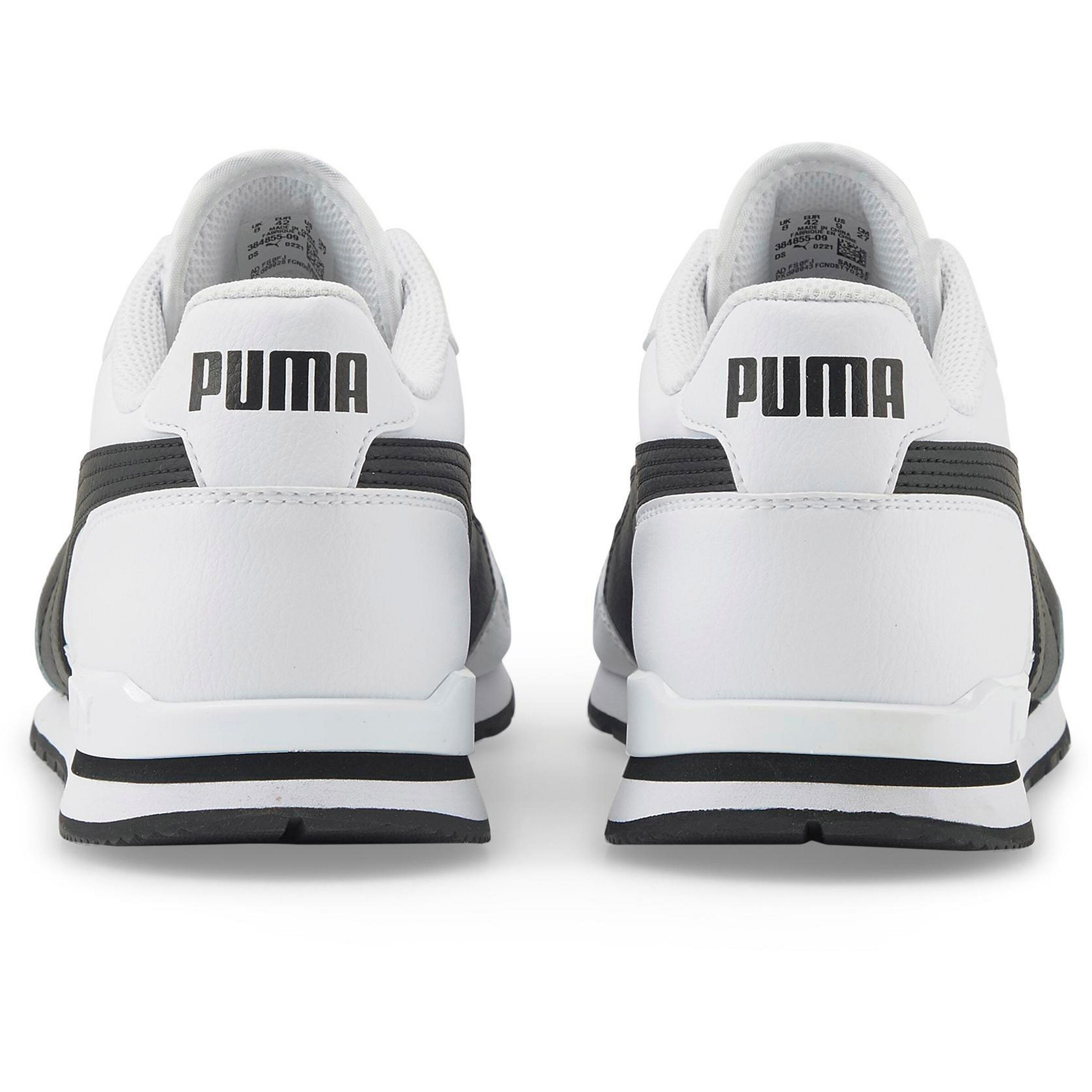 PUMA Sneakers laag 'Runner V3' in Wit