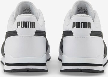 PUMA Madalad ketsid 'Runner V3', värv valge