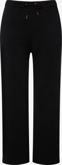 Ulla Popken Pantalon en noir, Vue avec produit