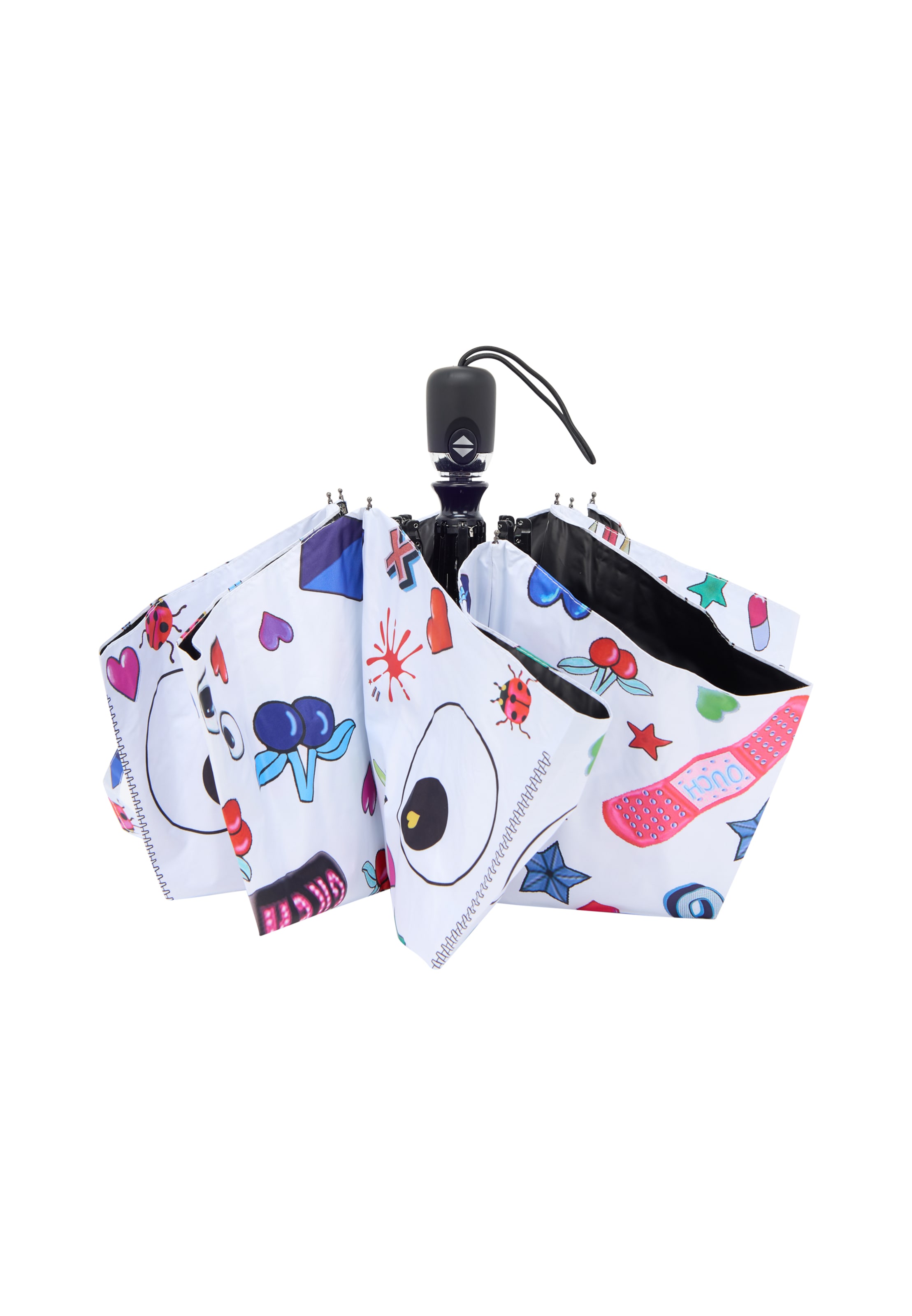 MYMO Umbrella 'Pop Eyetheme' in White