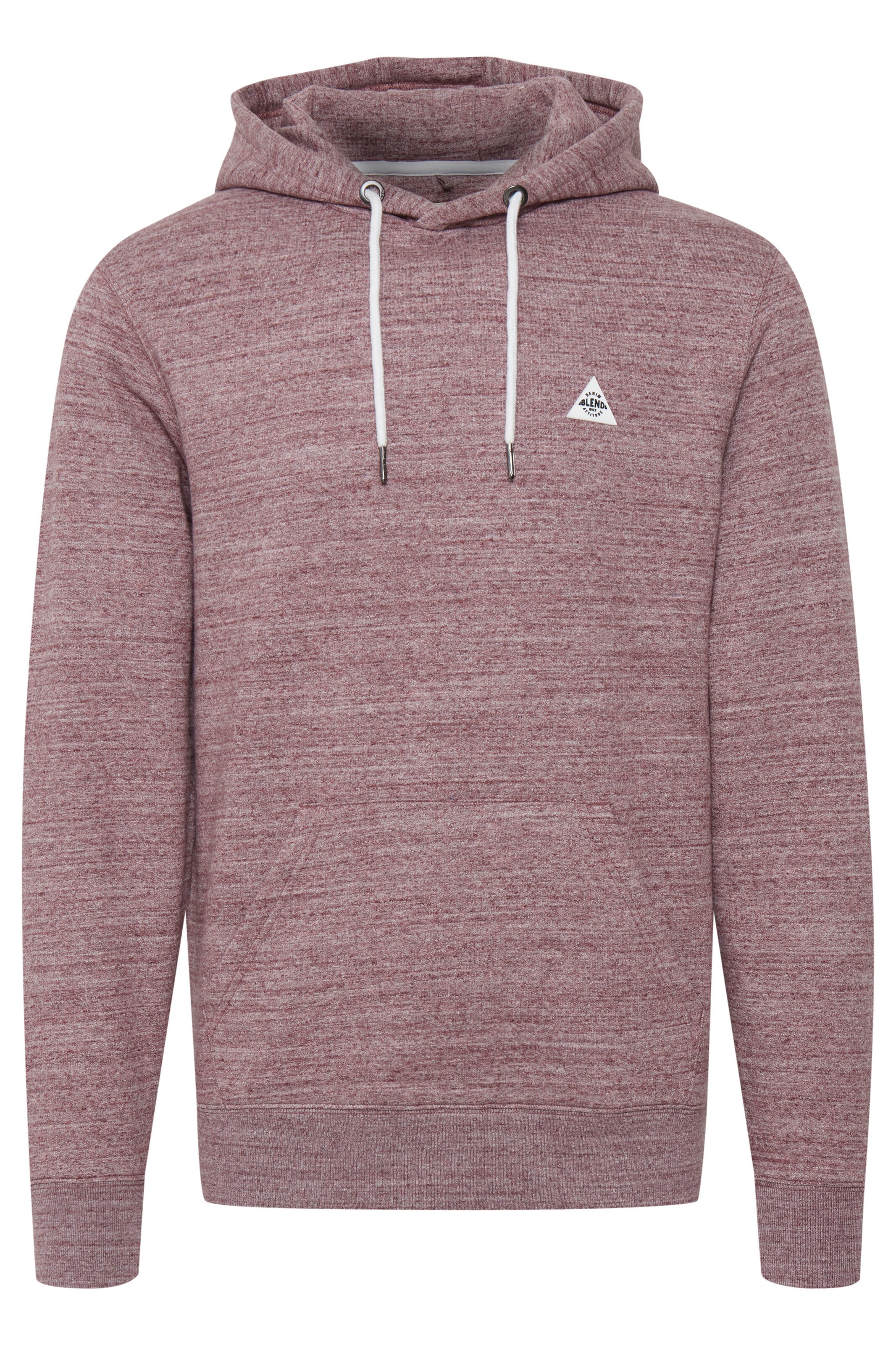 BLEND Sweatshirt 'Henner' in Rot: Vorderseite