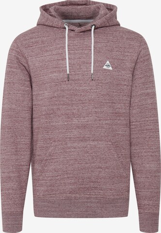 BLEND Sweatshirt 'Henner' in Rood: voorkant